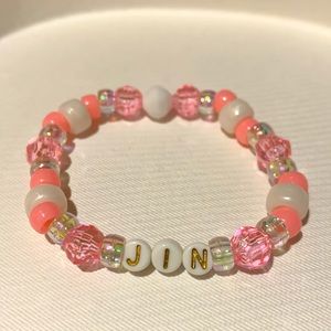 BTS - JIN beaded friendship bracelet